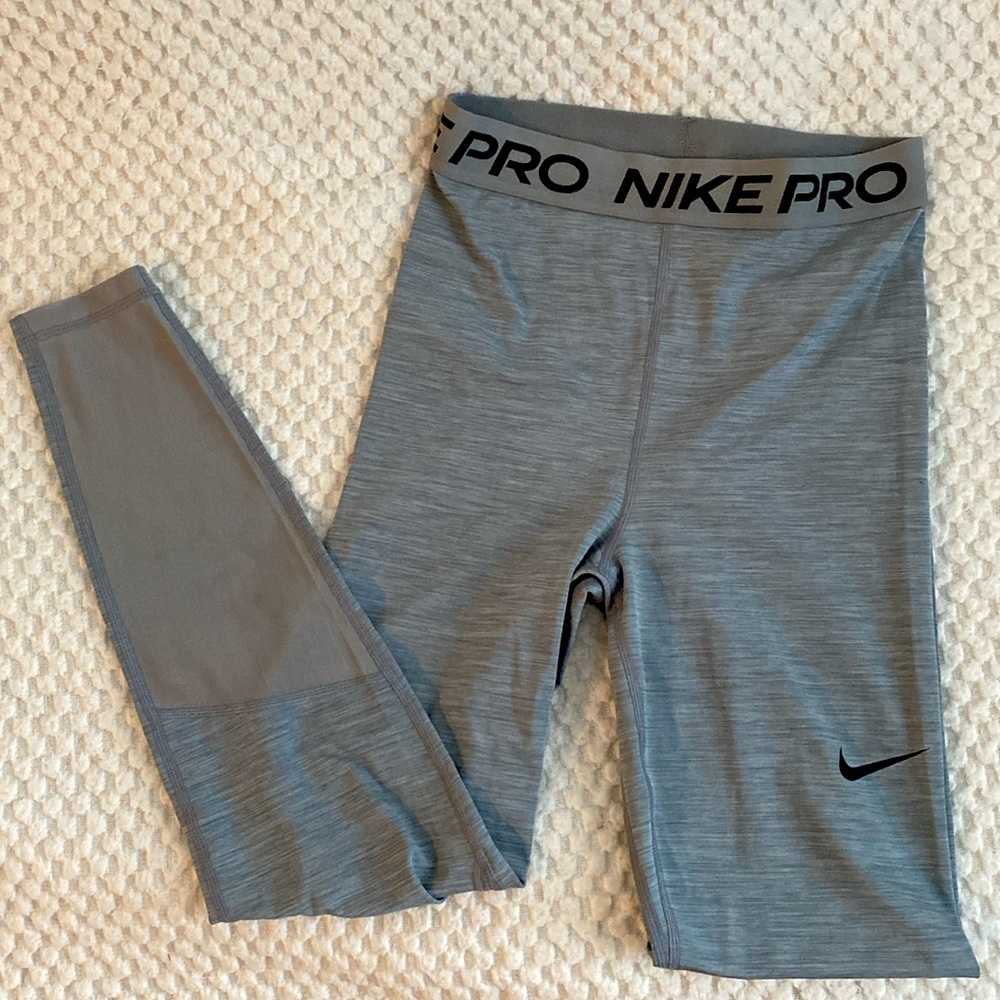 Grey Nike leggings NIKE PRO